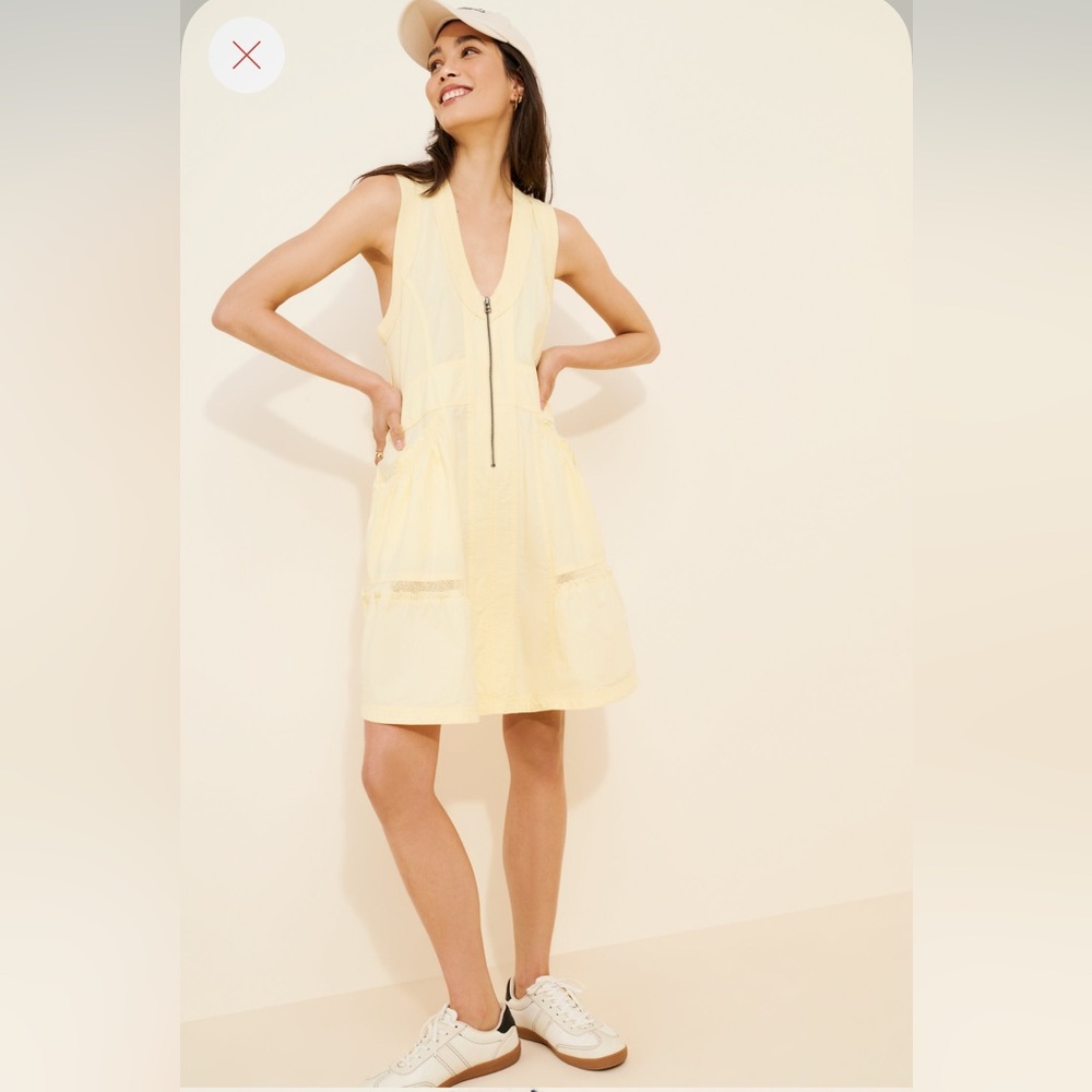 Daily Practice by Anthropologie Trek Utility Mini Dress